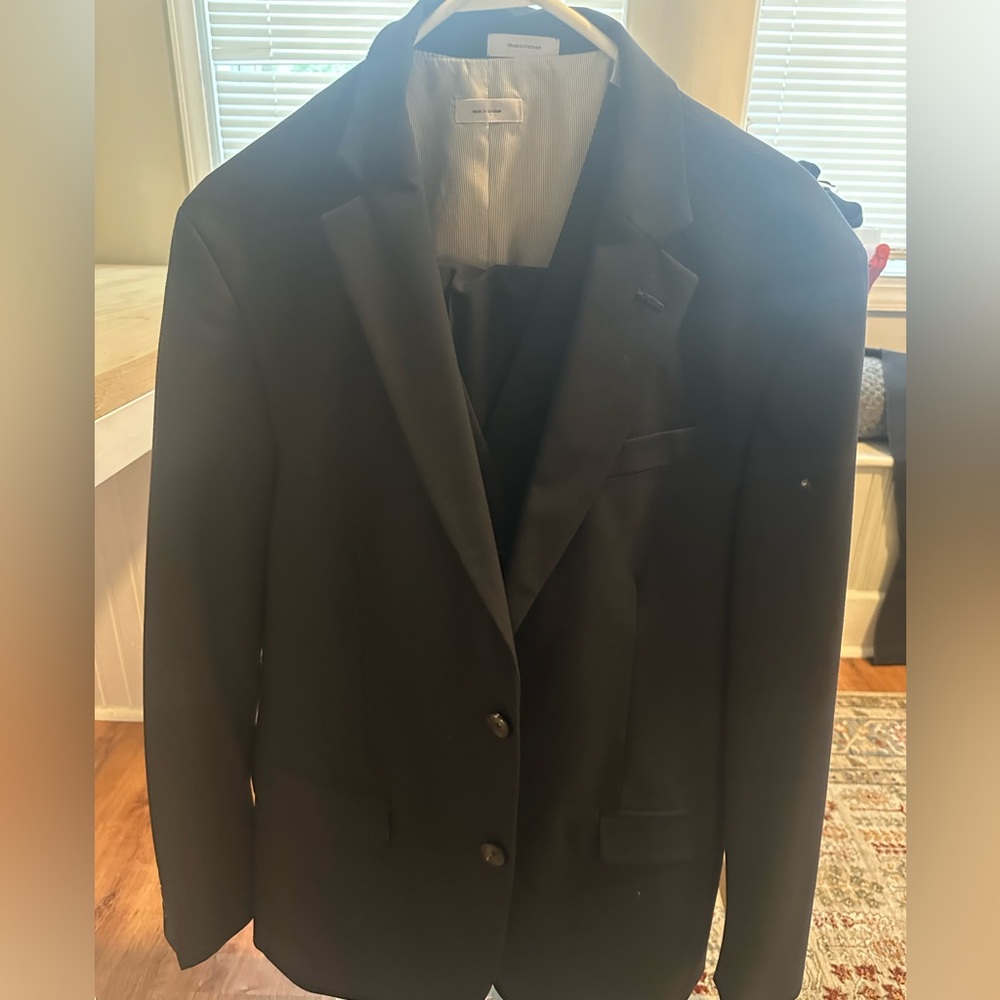 Classic Navy slim fit suit